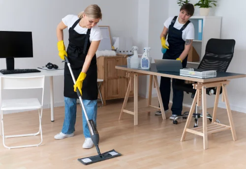 Nettoyage de bureau professionnel à Vezin-le-Coquet